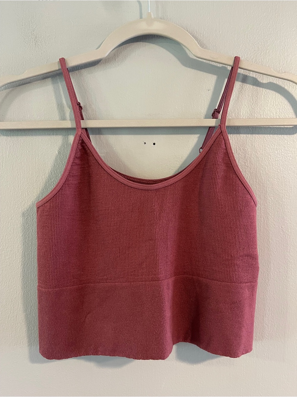By Anthropologie Devi Seamless Longline Bralette Size M/L